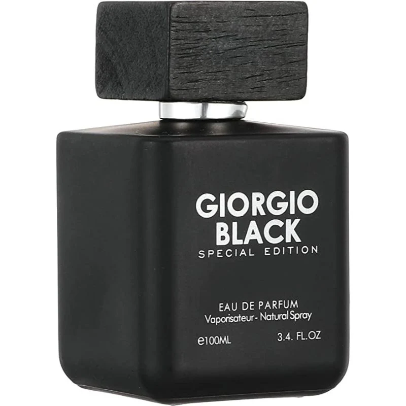 fragrance World - Giorgio Black Speciel Edition Eau De PArfum 100ML